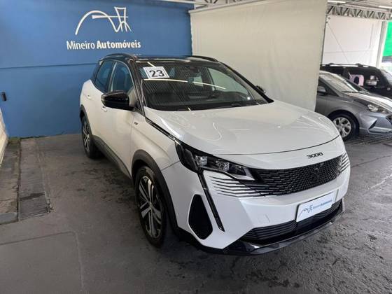 PEUGEOT 3008 1.6 16V THP GASOLINA GT PACK AUTOMÁTICO PEUGEOT 3008 1.6 16V THP GASOLINA GT PACK AUTOMÁTICO